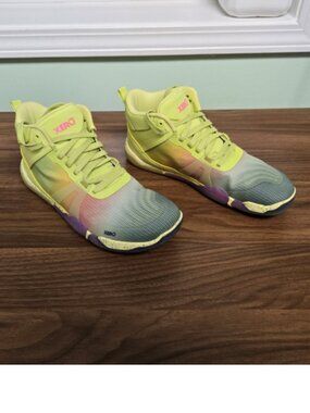 Xero X1 Mid Basketball Sneaker, Women's 9.5, Sunny Lime